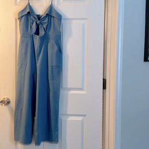 Women’s Denim Romper size L